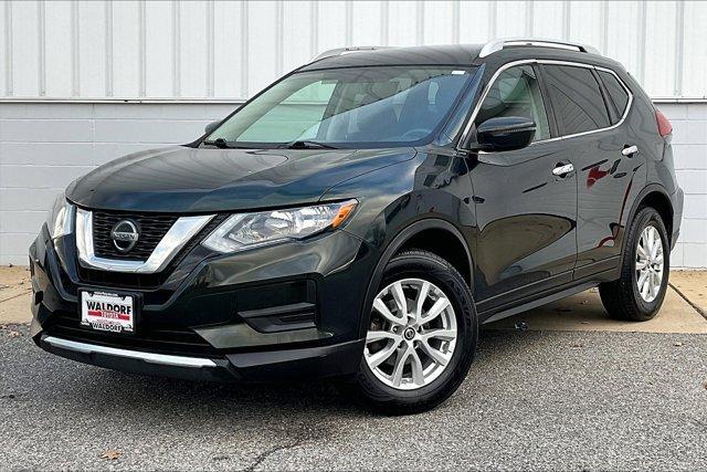 used 2018 Nissan Rogue car, priced at $14,000