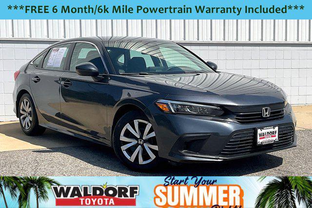 used 2022 Honda Civic car, priced at $21,950