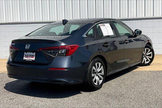 used 2022 Honda Civic car, priced at $21,950