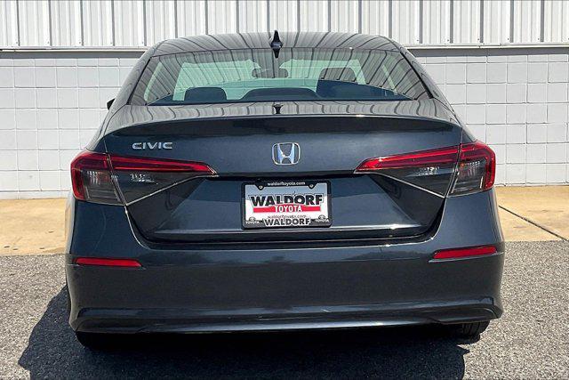 used 2022 Honda Civic car, priced at $21,950