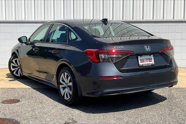 used 2022 Honda Civic car, priced at $21,950