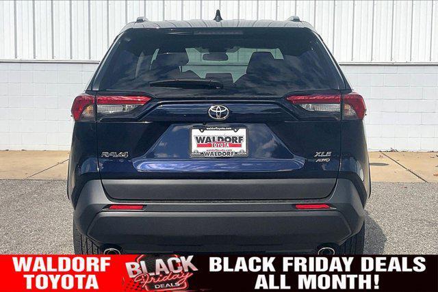 new 2025 Toyota RAV4 car, priced at $33,557