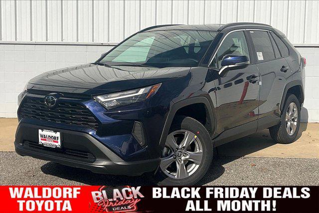 new 2025 Toyota RAV4 car, priced at $33,557
