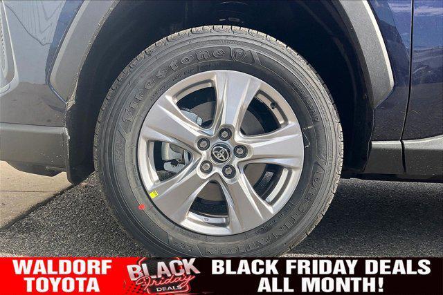 new 2025 Toyota RAV4 car, priced at $33,557