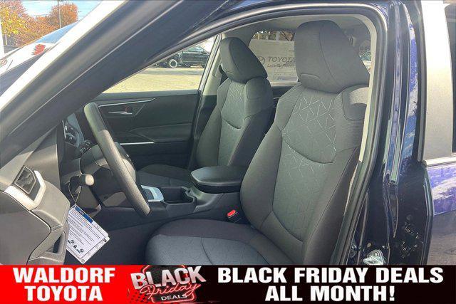 new 2025 Toyota RAV4 car, priced at $33,557