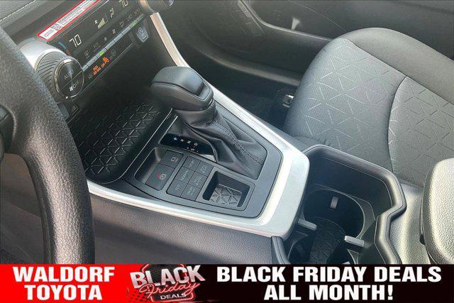 new 2025 Toyota RAV4 car, priced at $33,557