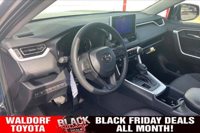 new 2025 Toyota RAV4 car, priced at $33,557