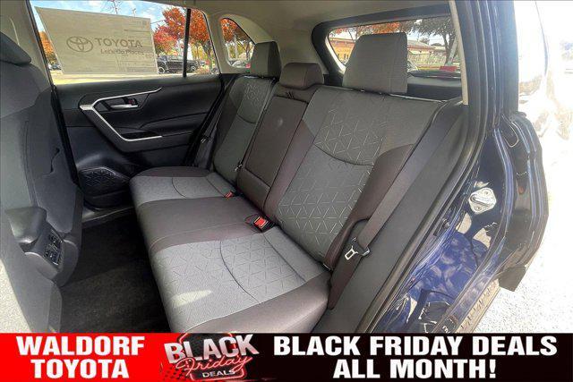 new 2025 Toyota RAV4 car, priced at $33,557