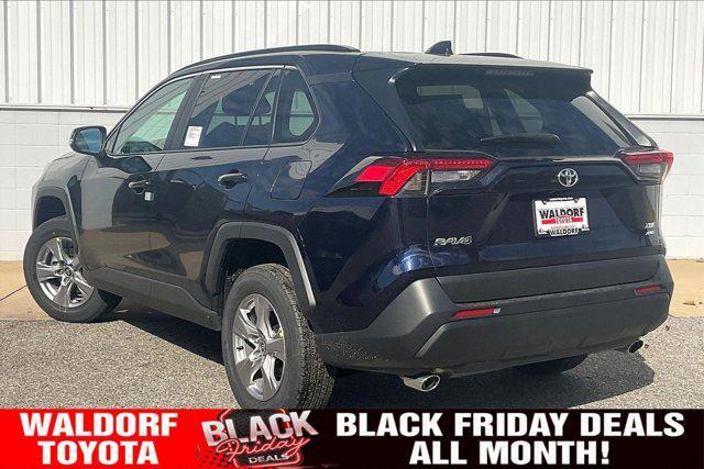new 2025 Toyota RAV4 car, priced at $33,557