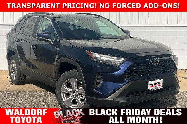 new 2025 Toyota RAV4 car, priced at $33,557