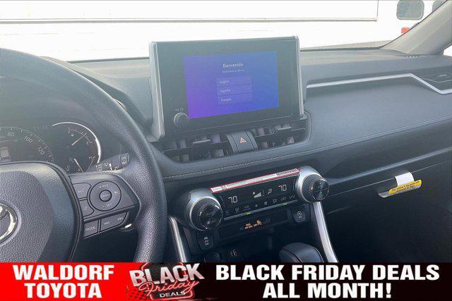 new 2025 Toyota RAV4 car, priced at $33,557