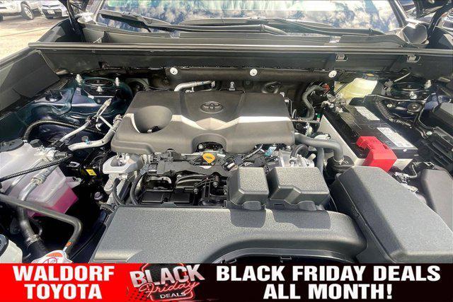 new 2025 Toyota RAV4 car, priced at $33,557