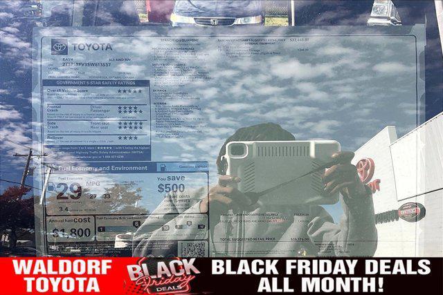 new 2025 Toyota RAV4 car, priced at $33,557