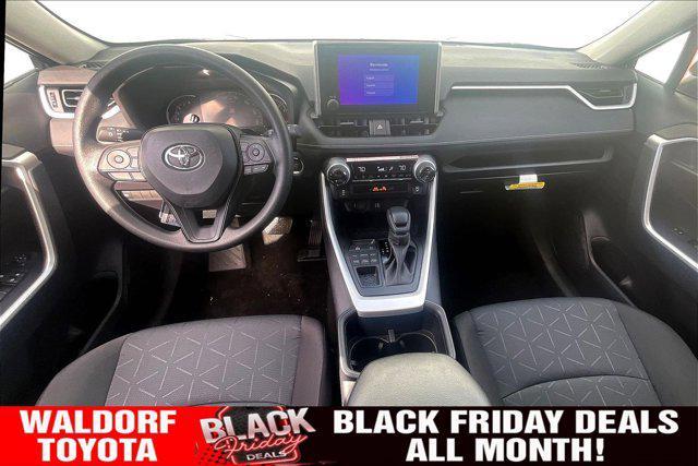 new 2025 Toyota RAV4 car, priced at $33,557