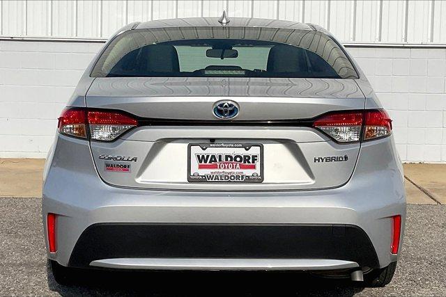 used 2022 Toyota Corolla Hybrid car, priced at $20,825