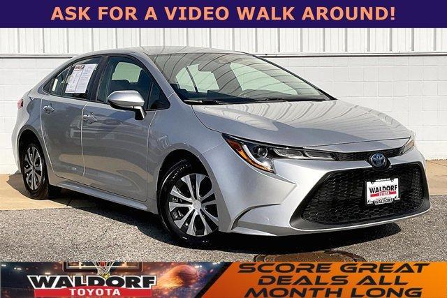 used 2022 Toyota Corolla Hybrid car, priced at $20,825