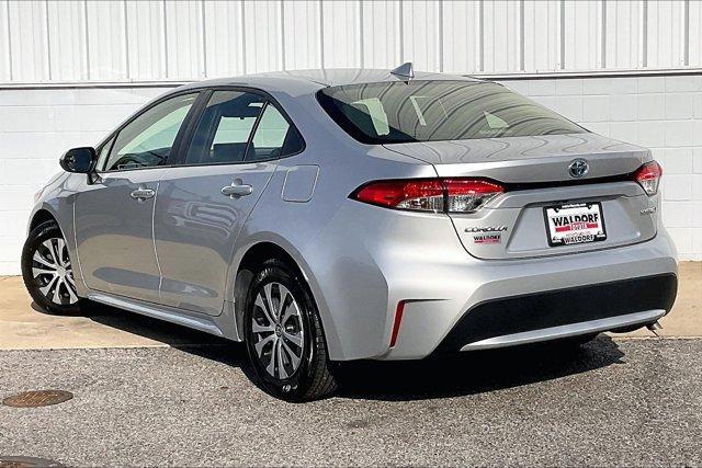 used 2022 Toyota Corolla Hybrid car, priced at $20,825