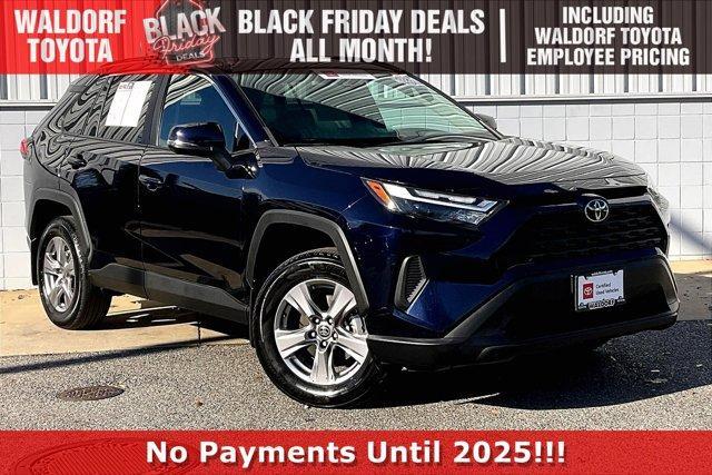 used 2023 Toyota RAV4 car, priced at $30,500