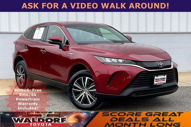 used 2021 Toyota Venza car, priced at $27,250