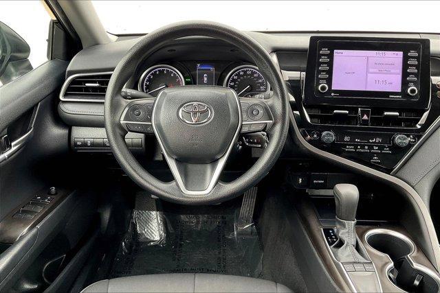 used 2022 Toyota Camry car, priced at $21,200