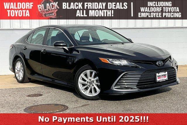 used 2022 Toyota Camry car, priced at $21,200