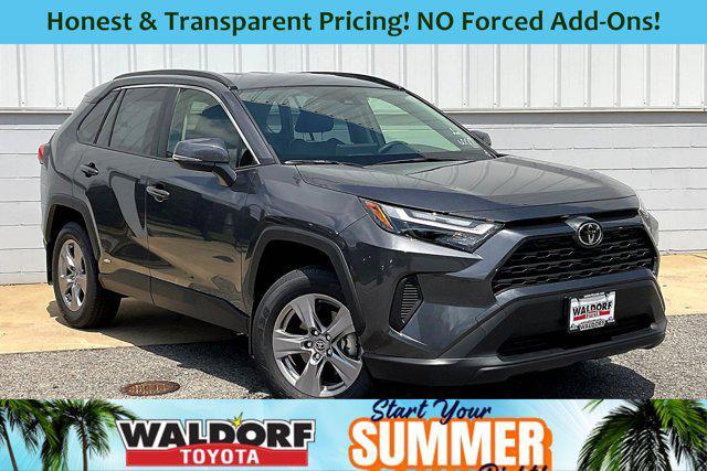 new 2025 Toyota RAV4 Hybrid car, priced at $34,744