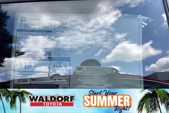 new 2025 Toyota bZ4X car, priced at $36,289