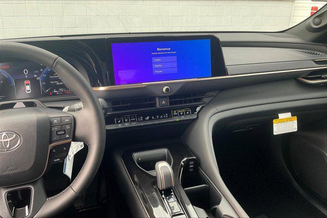 new 2026 Toyota Crown car, priced at $47,825