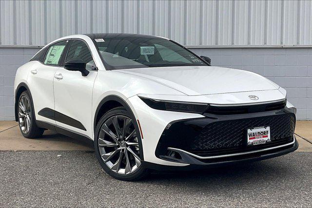 new 2026 Toyota Crown car, priced at $47,825