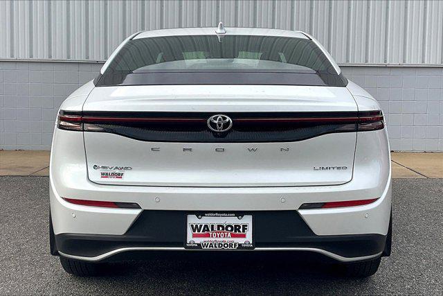 new 2026 Toyota Crown car, priced at $47,825
