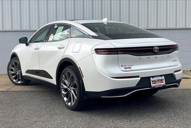 new 2026 Toyota Crown car, priced at $47,825