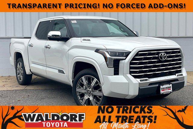 new 2026 Toyota Tundra Hybrid car, priced at $78,723