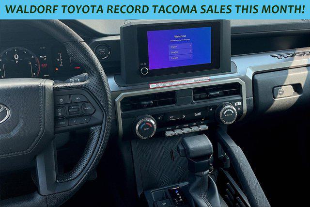 new 2025 Toyota Tacoma car, priced at $37,526