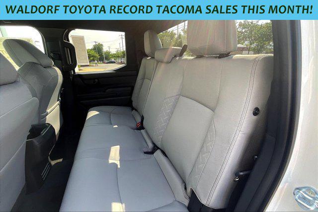 new 2025 Toyota Tacoma car, priced at $37,526