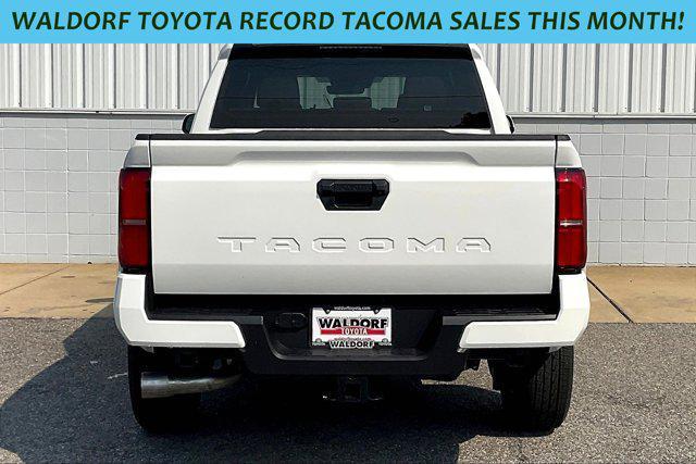 new 2025 Toyota Tacoma car, priced at $37,526