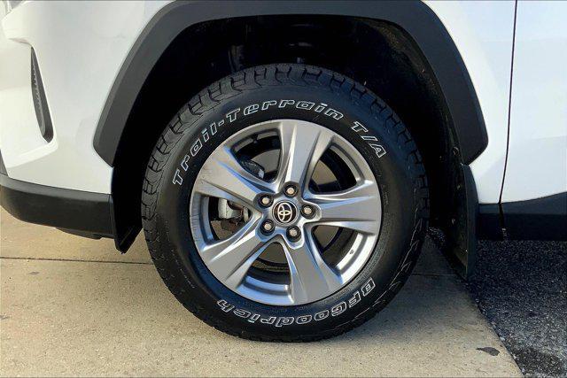 used 2022 Toyota RAV4 car, priced at $26,500