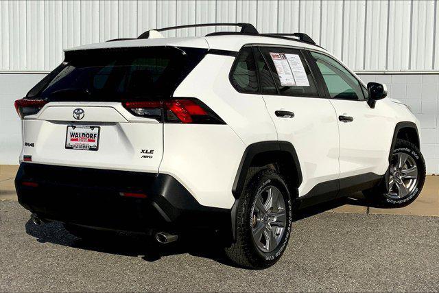 used 2022 Toyota RAV4 car, priced at $26,500