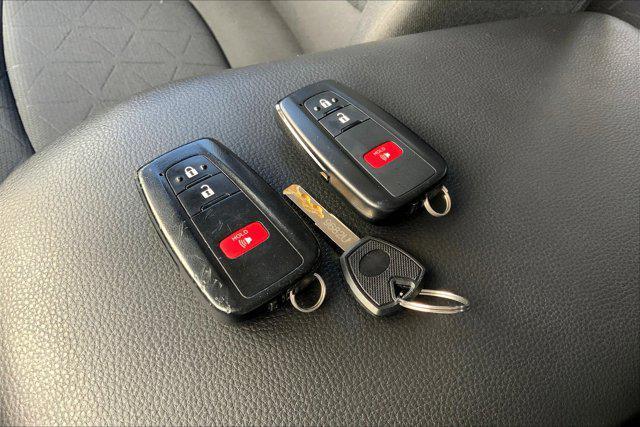 used 2022 Toyota RAV4 car, priced at $26,500