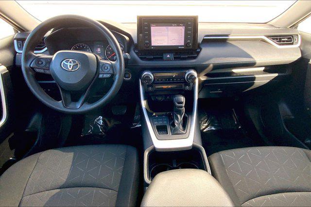 used 2022 Toyota RAV4 car, priced at $26,500