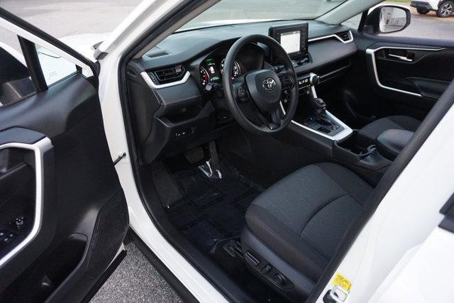used 2022 Toyota RAV4 car, priced at $27,000