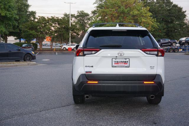 used 2022 Toyota RAV4 car, priced at $27,000