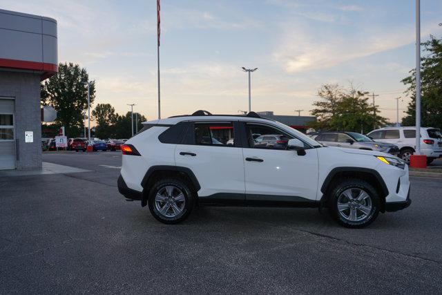 used 2022 Toyota RAV4 car, priced at $27,000