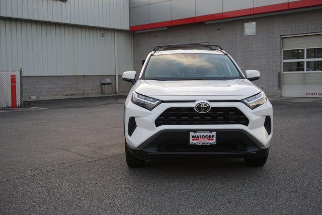 used 2022 Toyota RAV4 car, priced at $27,000