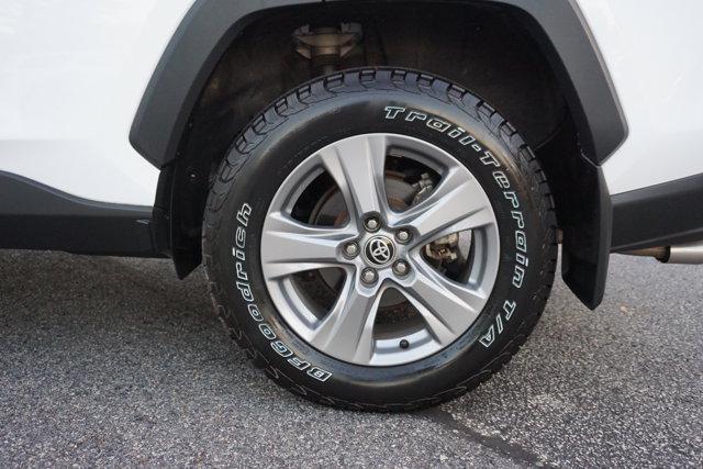 used 2022 Toyota RAV4 car, priced at $27,000