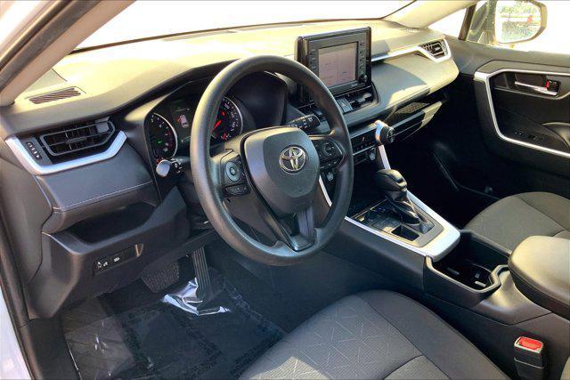 used 2022 Toyota RAV4 car, priced at $26,500