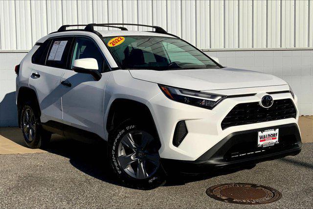 used 2022 Toyota RAV4 car, priced at $26,500