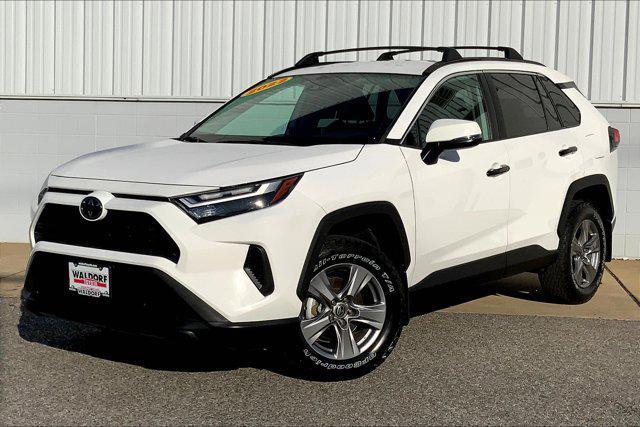 used 2022 Toyota RAV4 car, priced at $26,500