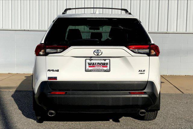 used 2022 Toyota RAV4 car, priced at $26,500