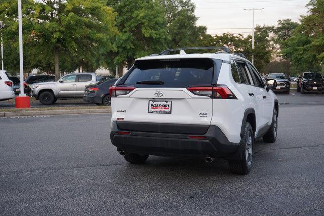 used 2022 Toyota RAV4 car, priced at $27,000
