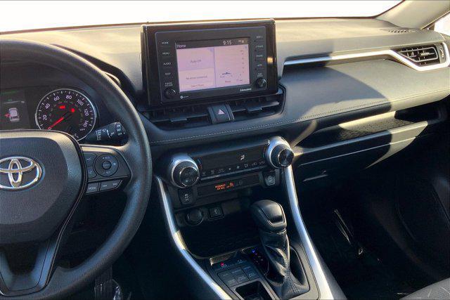 used 2022 Toyota RAV4 car, priced at $26,500